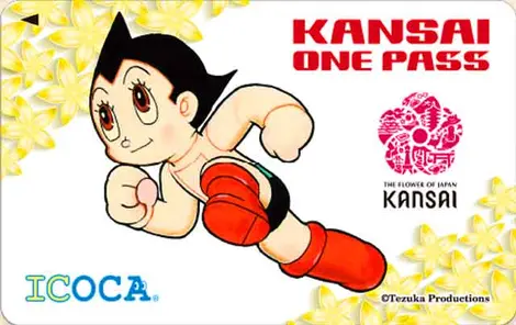 Kansai One Pass card Kansai One Pass card