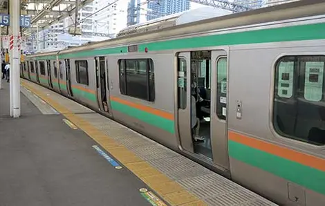 The Shōnan-Shinjuku Line does not have its own railways The Shōnan-Shinjuku Line does not have its own railways