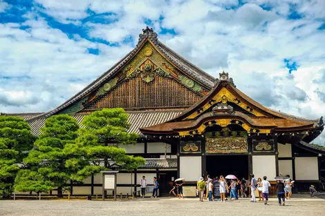 Kyoto - Nijo-jo - Unsplash / Eleonora Le style magnifique de ce château était destiné à démontrer le prestige du shogun