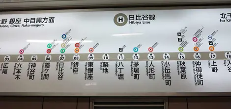 Hibiya Line, Tokyo Subway Hibiya Line, Tokyo Subway