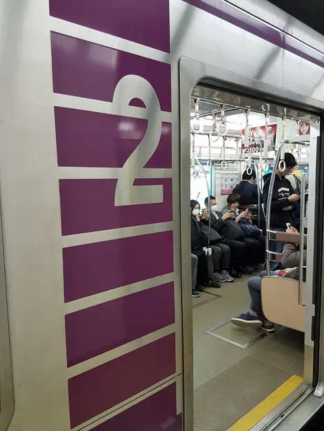 Tanimachi Line, Osaka Tanimachi Line, Osaka