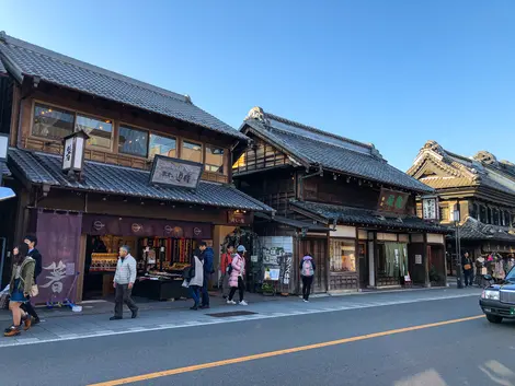 Kawagoe street - ©Kamechan in Japan La ville de Kawagoe est bordée de bâtiments datant des époques Edo et Meiji.