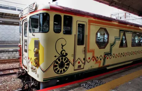 Misuzu Shiosai Train, Yamaguchi Prefecture 