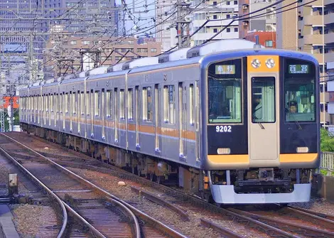 Hanshin Express Kyuko Train Hanshin Express Kyuko Train