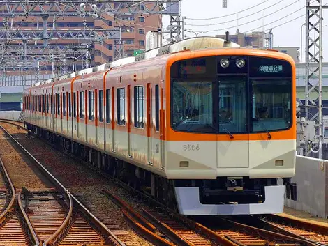 9300 Series Hanshin Train 9300 Series Hanshin Train
