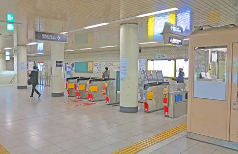 Kuramaguchi Station, Karasuma Line, Kyoto Subway Kuramaguchi Station, Karasuma Line, Kyoto Subway