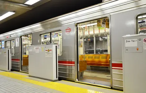 Midosuji Line Train