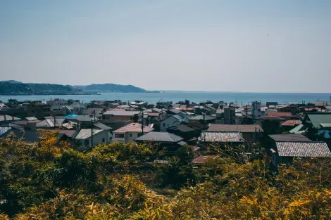 Ocean view in Kamakura