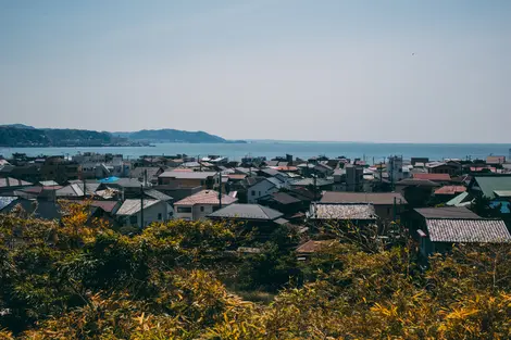 Ocean view in Kamakura Ocean view in Kamakura