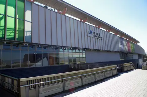 Nara Station West Exit Nara Station West Exit