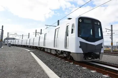 Sendai Subway Train Sendai Subway Train