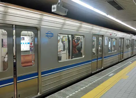 Yotsubashi Line Train Carriage Yotsubashi Line Train Carriage