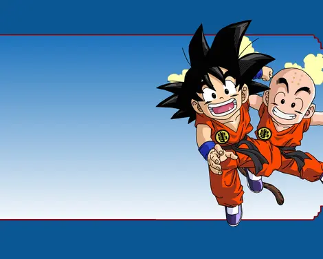 Baby Goku Sleeping Dragon Ball Z Japanese Cartoon Anime Manga