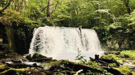 Misawa waterfalls