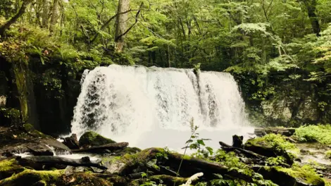 Misawa waterfalls Misawa waterfalls