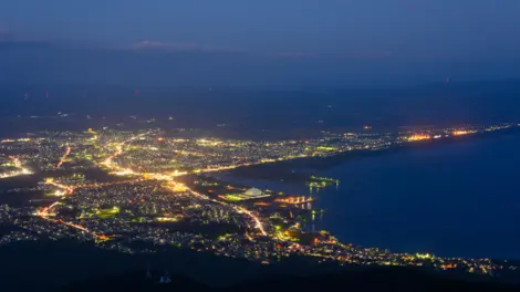 Mutsu sky view at night