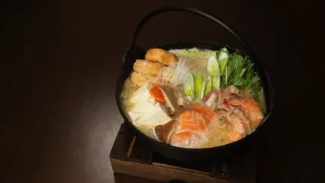 Nabemono, spécialité japonaise Nabemono, spécialité japonaise