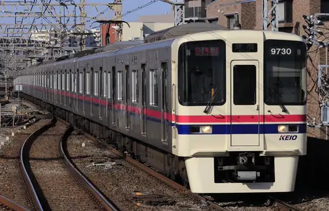 Keio Line Train