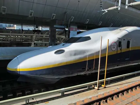 The Max Toki Joetsu Shinkansen at Tokyo Station