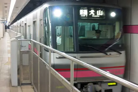 Kamiida Line train Kamiida Line train
