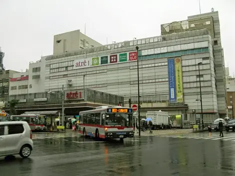 Meguro Station 2 Meguro Station 2