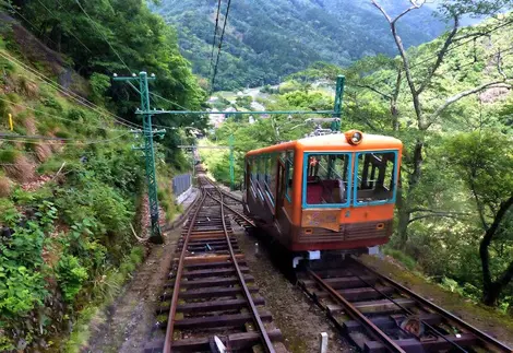 Myoken no Mori Cable car