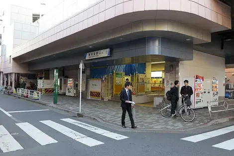 Higashi-Mukojima Station Higashi-Mukojima Station