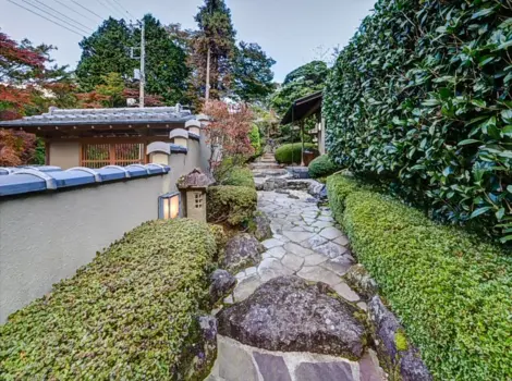 Private Japanese residence in the countryside Private Japanese residence in the countryside