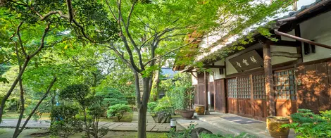 Zazen at a Japanese temple Zazen at a Japanese temple