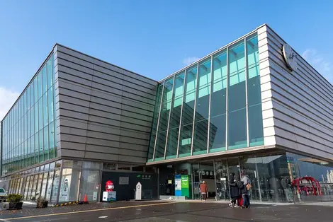 Hakodate Station1 Hakodate Station1