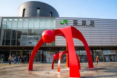 Hakodate Station4 Hakodate Station4