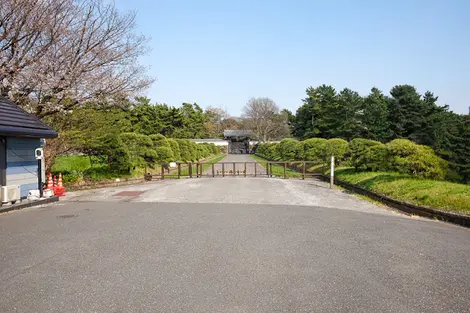 Hanzomon Gate Hanzomon Gate