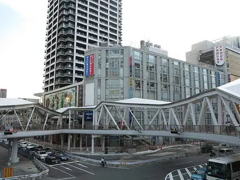 Tennoji Station Walkway Tennoji Station Walkway
