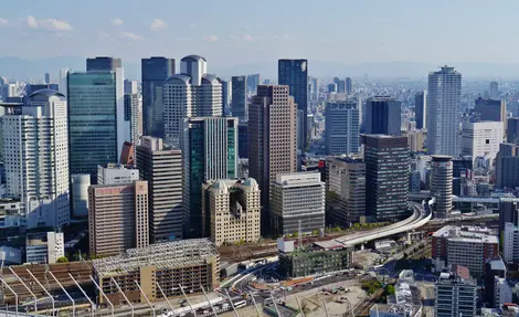 Osaka Skyline