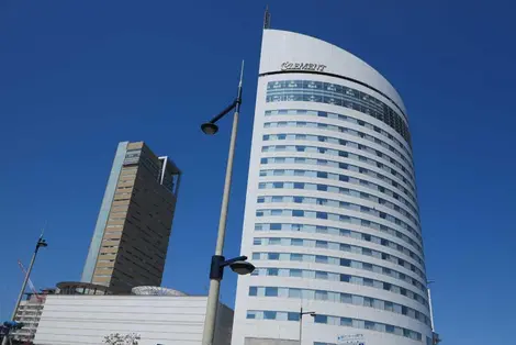 Takamatsu Station, Clement Hotel & Symbol Tower Takamatsu Station, Clement Hotel & Symbol Tower