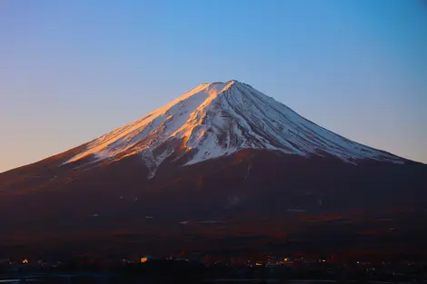 The incredible Mont Fuji The incredible Mont Fuji