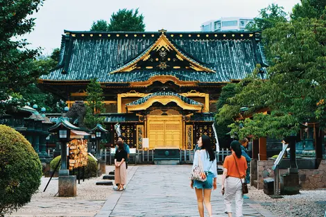 Temple du Parc Ueno Temple du Parc Ueno
