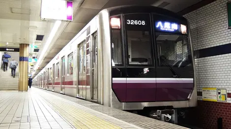 Tanimachi Line Train Tanimachi Line Train