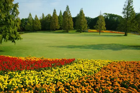 Flower Garden at Expo'70 Park