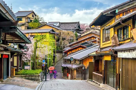 Higashiyama District - Kyoto Higashiyama District - Kyoto