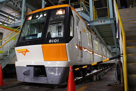 Imazatosuji Line Train Imazatosuji Line Train