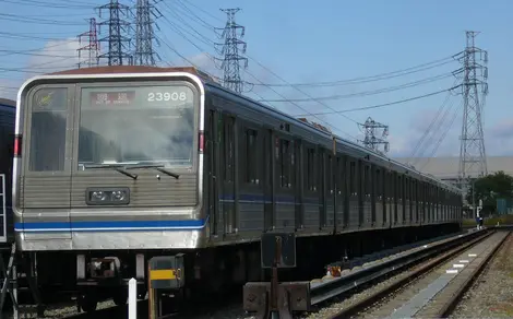 Yotsubashi Line Train Yotsubashi Line Train