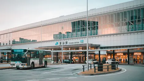 JR Toyama Station 