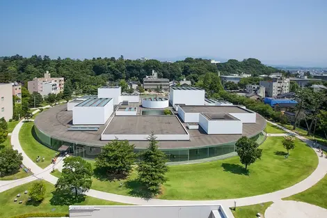 Musée d'art contemporain du 21ème siècle Kanazawa Japon Musée d'art contemporain du 21ème siècle Kanazawa Japon