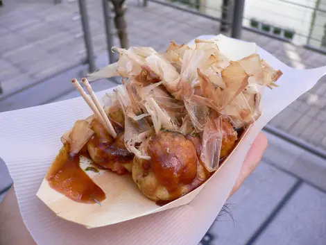 Takoyaki in Japan