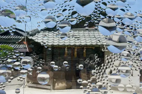 Art contemporain inujima naoshima ile setouchi japon Art contemporain inujima naoshima ile setouchi japon