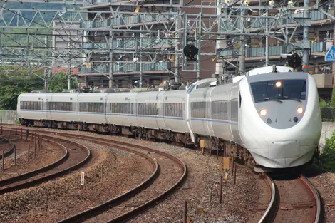 Limited Express Thunderbird Train