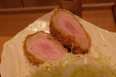 Hirekatsu at Tonkatsu Kawamura