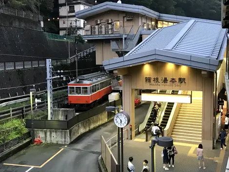 Hakone-Yumoto Station