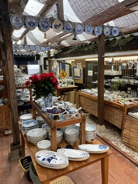 Ceramic Shop, Okawachiyama Village